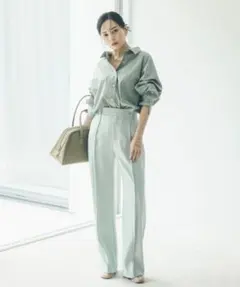 ストレートパンツ スラックス