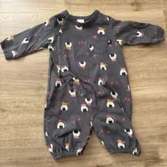 【美品】futafuta カバーオール　50〜70 長袖