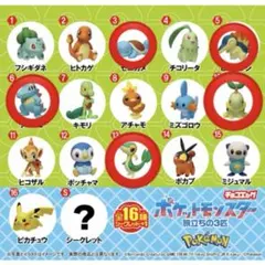 チョコエッグ ポケモン 旅立ちの3匹 ★バラ売り可★1体 300円