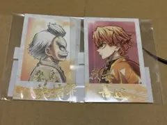 z*o様 D賞 C106「繋ぐ」チェキ風ブロマイド 2枚セット