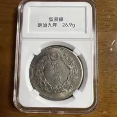 大日本古銭 旧二十圓金貨 明治九年 近代貨幣 アンティークコレクション