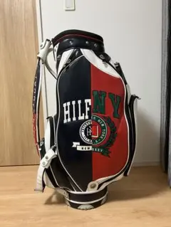 トミーヒルフィガー ゴルフバッグ NYロゴ