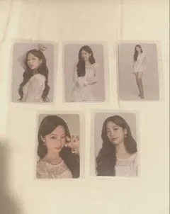 LE SSERAFIM EASY CRAZY HOT ENCORE カズハ 5種