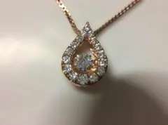 A-73未使用CrossforNYダンシングストーン ネックレス SLV925