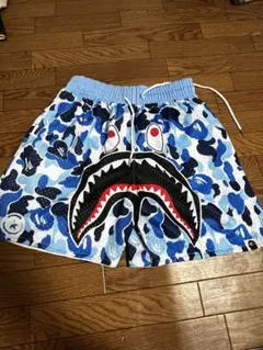 A BATHING APE 迷彩柄 バスパン Lサイズ A BATHING APE 迷彩柄 バスパン Lサイズ - メルカリ