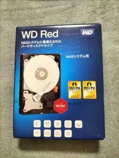 【新品未開封】WD Red 10TB 内蔵HDD WD100EFAXのサムネイル