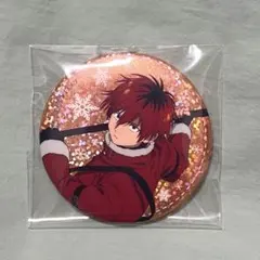 葬送のフリーレン　グリッター 缶バッジ シュタルク