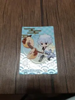 銀魂 銀だこ コラボカード (表)坂田銀時+(裏)土方十四郎