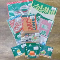 ②MOS BURGER 9点セット BANDAI NAMCO