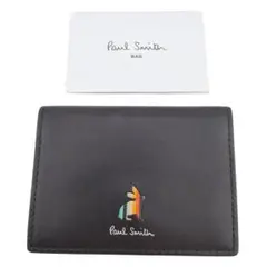 Paul Smith 三つ折り財布 ラビットモチーフ ネイビー 値下げ可能〇 Paul Smith 三つ折り財布 ラビットモチーフ ネイビー 値下げ可能〇