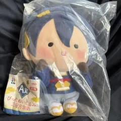 んまほっぺ くじ A賞 びっぐぬいぐるみ 三日月宗近 1点 刀剣乱舞 んまほっぺくじ A賞三日月宗近 びっぐぬいぐるみ - メルカリ