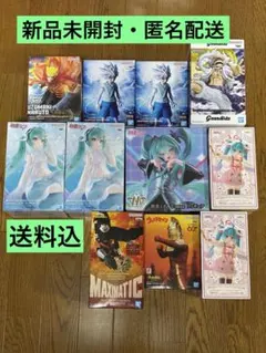 最新プライズフィギュア 10点 キルア ナルト 初音ミク 逢坂大河 喜多川