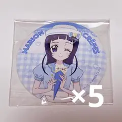 ♥ キミとアイドルプリキュア マリオンクレープ 缶バッジ 蒼風ななのサムネイル