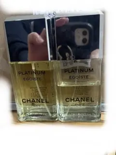 CHANEL エゴイストプラチナム