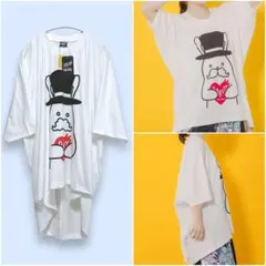 ScoLar】スカラー パリティ パパラビル BIG-Tシャツ タグ付未使用 