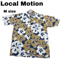 美品　Local Motion ハワイ　アロハシャツ Mサイズ 春夏のサムネイル