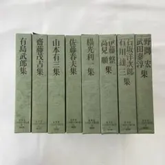 現代日本文学全集 全10巻セット 現代日本文学全集 全10巻セット 本セット 現代日本文學全集 現代日本