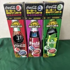未開栓 コカ・コーラ 瓶 昭和レトロ 当時物1リットルレア スプライト