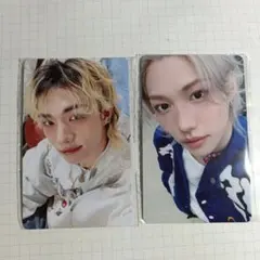 Stray Kids　特典トレカ　ヒョンリクス