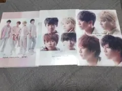 NEWS　クリアファイル　ヒカリノシズク　touch