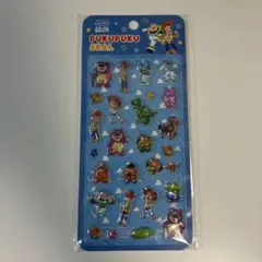 トイストーリー ぷくぷくシール