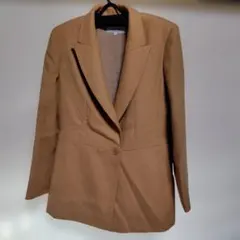 LANVIN テーラードジャケット 38 ブラウンのサムネイル