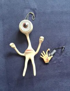 寄生獣ミギー　フィギュア2点セット