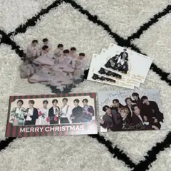 BTS スタンディングフォト FC カード サイン入りポストカード