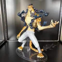 天*M様 ワンピース一番くじ 未来島エッグヘッド D賞 ロブ・ルッチ覚醒フォルム