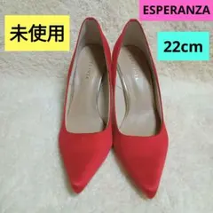 未使用 ESPERANZA パンプス 22cm
