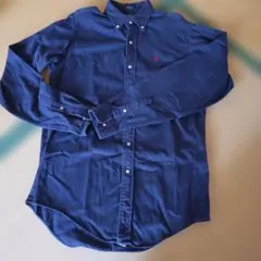 【米国製】ラルフローレン ボタンダウン 長袖シャツ XL