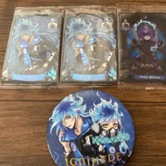 ツイステ　カード　缶バッジ