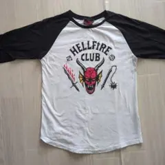 Stranger Things HELLFIRE CLUB Tシャツ M