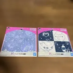 ポケモン 一番くじ ハンドタオル エーフィ ブラッキー - メルカリ