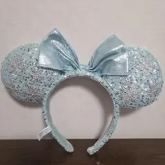 ミニー♡エルサ スパンコールカチューシャ