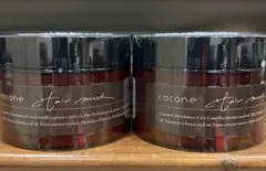 新品未使用・cocone−ココネ− ヘアマスク　2個