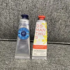 L'OCCITANE シアハンドクリーム30ml&OSハンドクリーム30ml