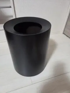 ideaco TUBELOR HOMME ごみ箱 黒のサムネイル