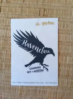 ハリーポッター ステッカー レイヴンクロー