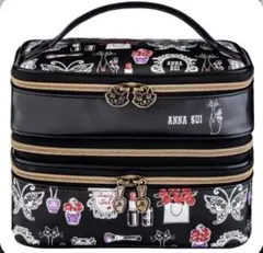 ❤️ANNA SUI COLLECTION BOOK 2つに分かれるバニティポーチのサムネイル