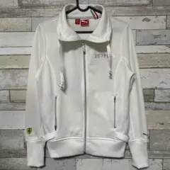 PUMA×Ferrari トラックジャケット ホワイトのサムネイル
