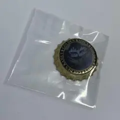 ゴールデンカムイ 札幌ビール工場編 シークレット王冠缶バッジA