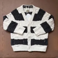 ジェラートピケ キッズ&ベビー ボーダーカーディガン 110