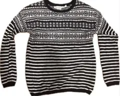 H &M 薄手ニット