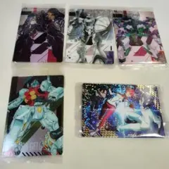 ガンダム　ジークアクス　ウエハースカード　セット