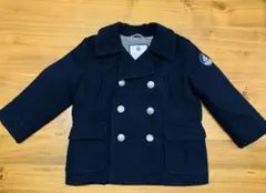 PETIT BATEAU コート　3ans/94cm ネイビー