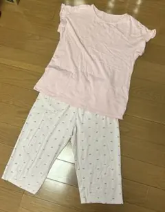 未使用ユニクロ　エアリズムルームウェア　パジャマ160