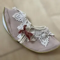 ピンクのレーススタイ　MARLMARL