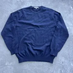 90s OLD UNIQLOオールドユニクロ カシミヤニットY2K tech系