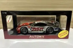 絶版】オートアート 1/18 ホンダ NSX JGTC 2003 テストカー - メルカリ